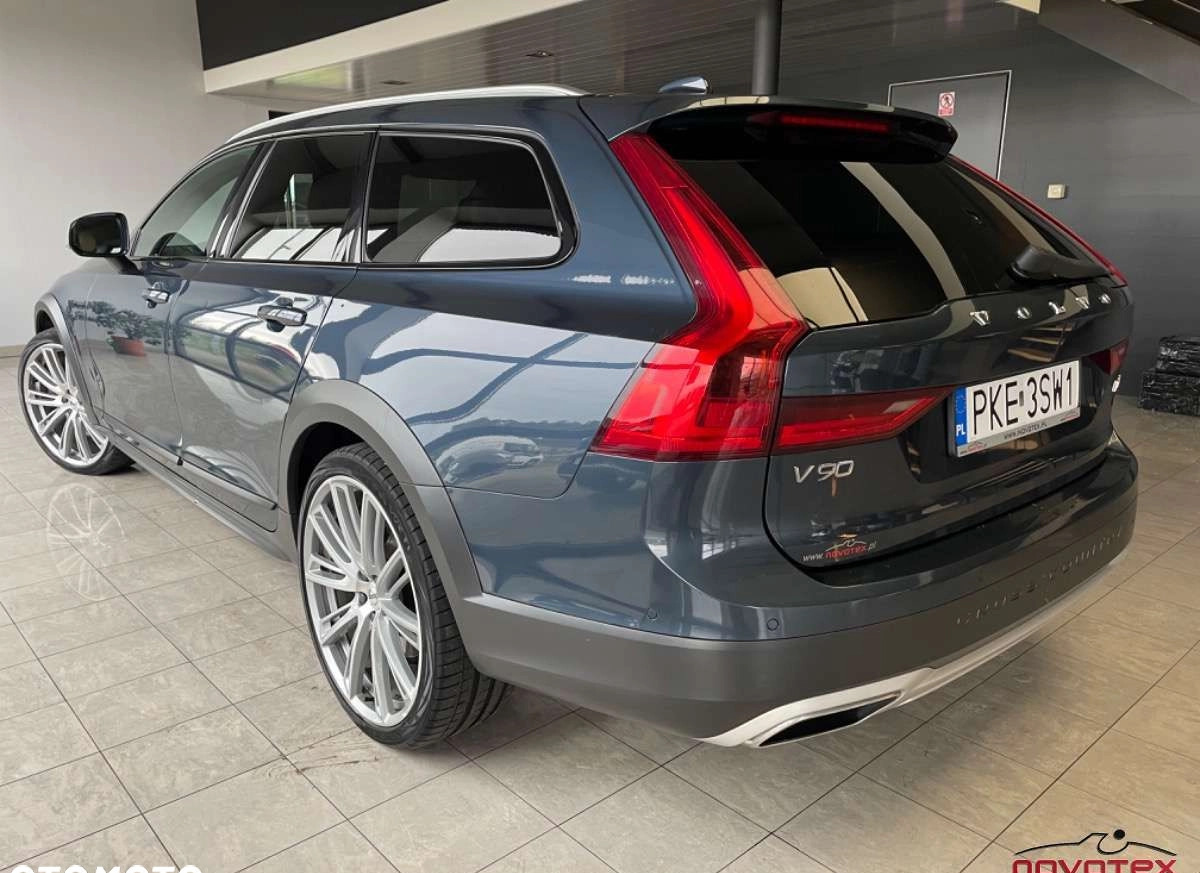 Volvo V90 Cross Country cena 99000 przebieg: 276000, rok produkcji 2017 z Rabka-Zdrój małe 277